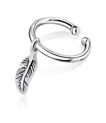 Dangling Leaf Ear Cuff Charms EC-419